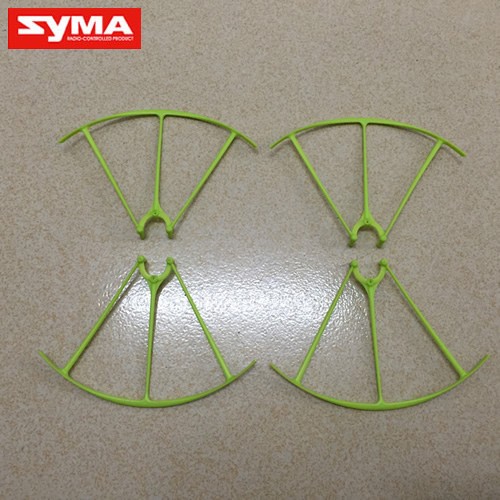 X5HW Syma blades protection green